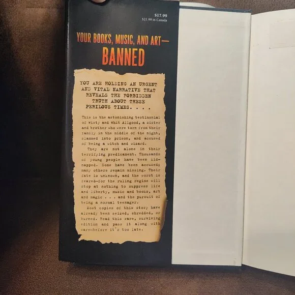 2/$7, 3/$9 Witch & Wizard - Hardcover book - Picture 3 of 4